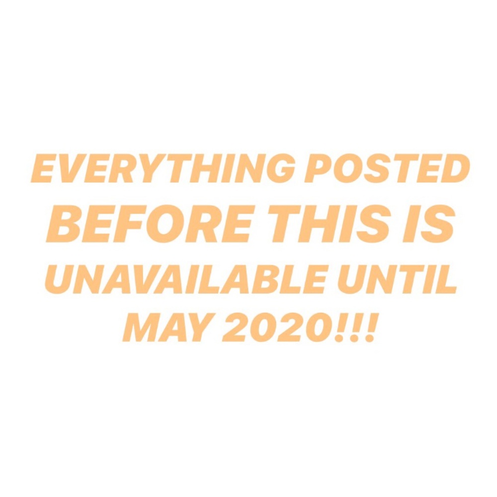 IN THE USA UNTIL MAY 2020
